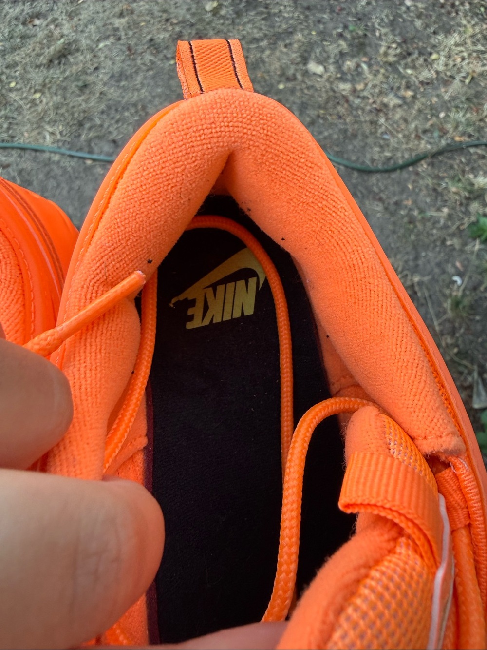Women’s The Nike Air Max 97 Atomic Orange size 10 - Picture 9 of 10